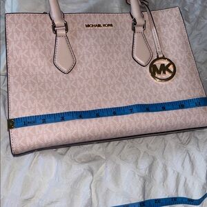Michael Kors Light Pink Satchel